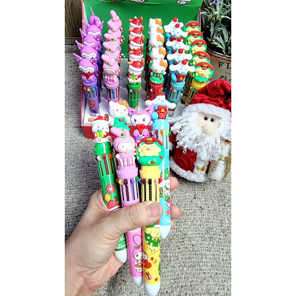 

Pena Natal Sanrio 10 Warna Cocok untuk Hadiah Natal Christmas Pen Limited Edition