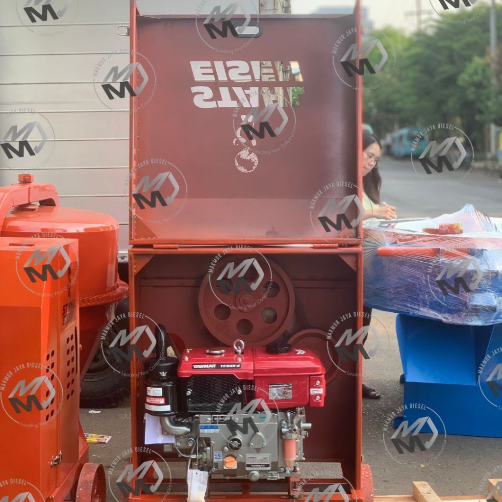 Molen Sthalesien Lengkap Yanmar TF65R - 6.5HP Radiator