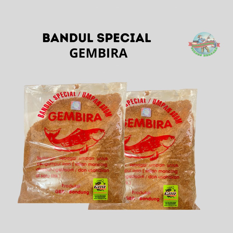 Pelet Bandul GEMBIRA Bom spesial Ikan Mas Bawal