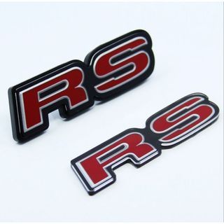 Emblem Logo RS Belakang Brio