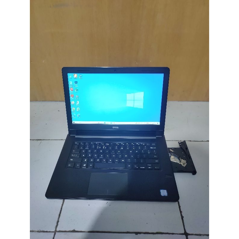 PROMO.LAPTOP MURAH MERK DELL I3 GEN7 RAM 4GB MULUS
