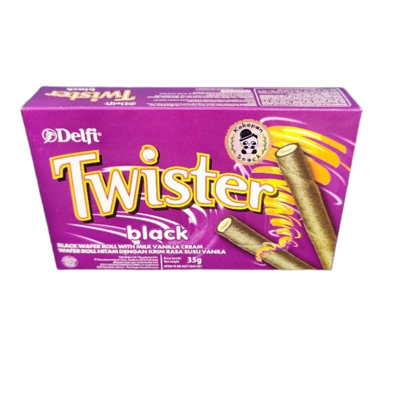 

DELFI TWISTER BLACK 35 GR