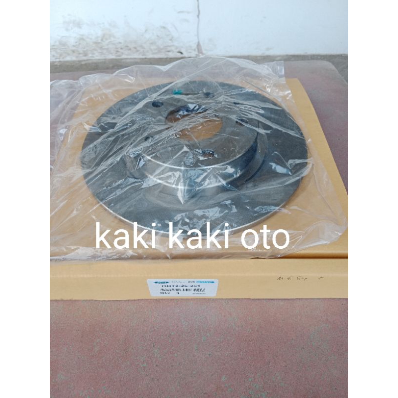 disc brake piring cakram piringan rem belakang new mazda 6 mazda-6 mazda6 new sky skyactiv