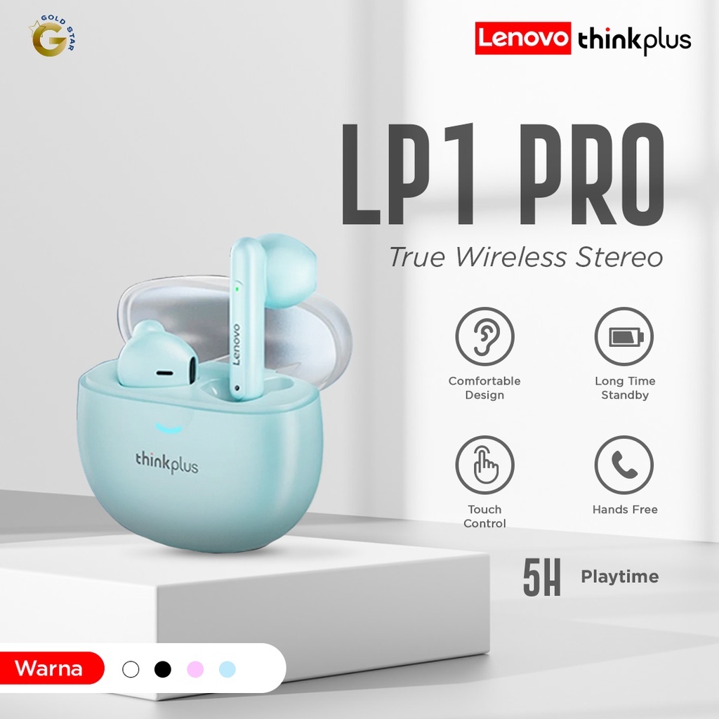 Thinkplus Lenovo - TWS - LP1 Pro Earbuds