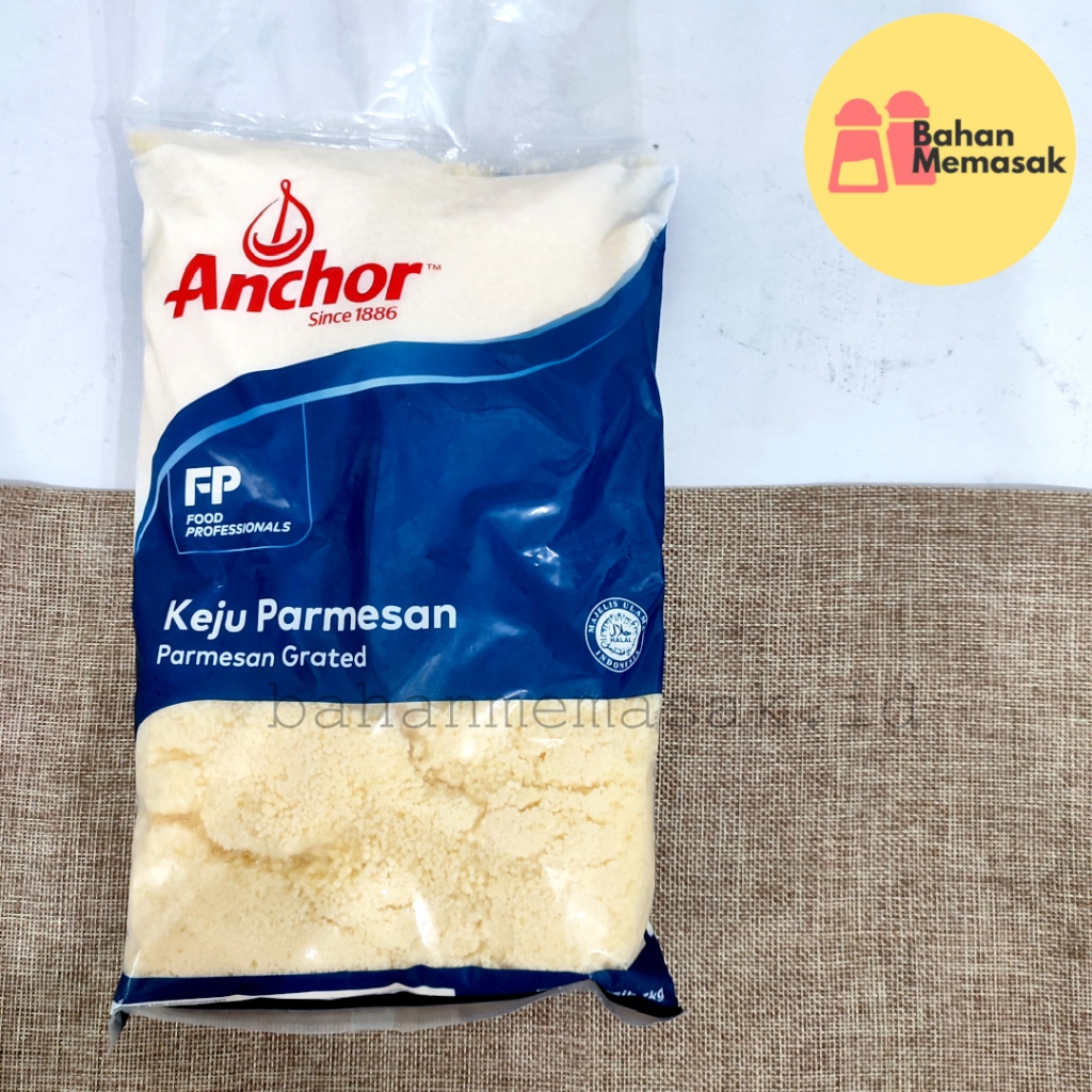 

Anchor Parmesan Grated Cheese 1Kg (khusus Gojek/Grab)