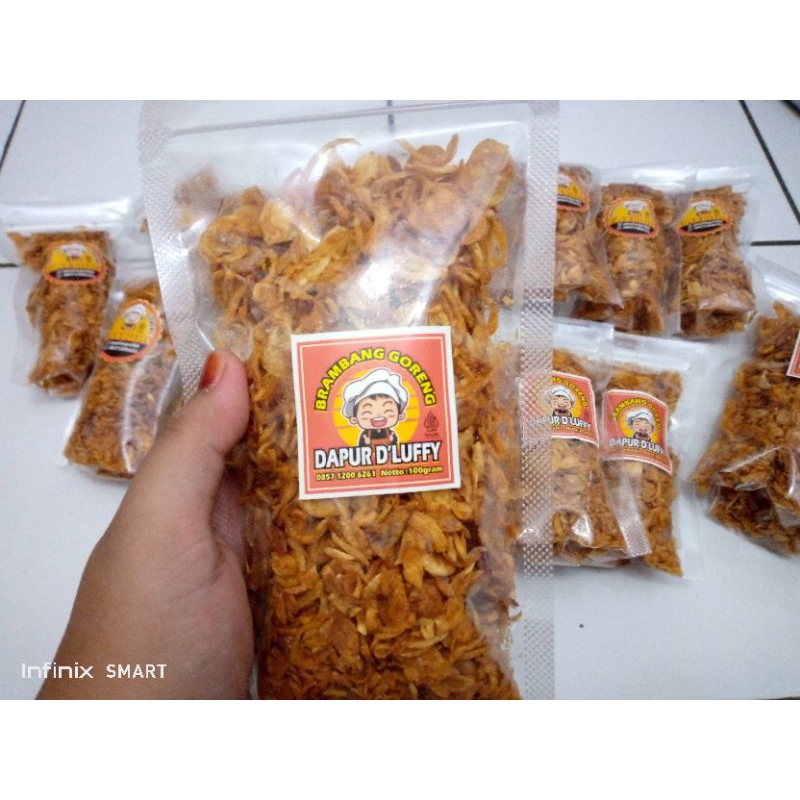 

brambang goreng premium 100-200gr