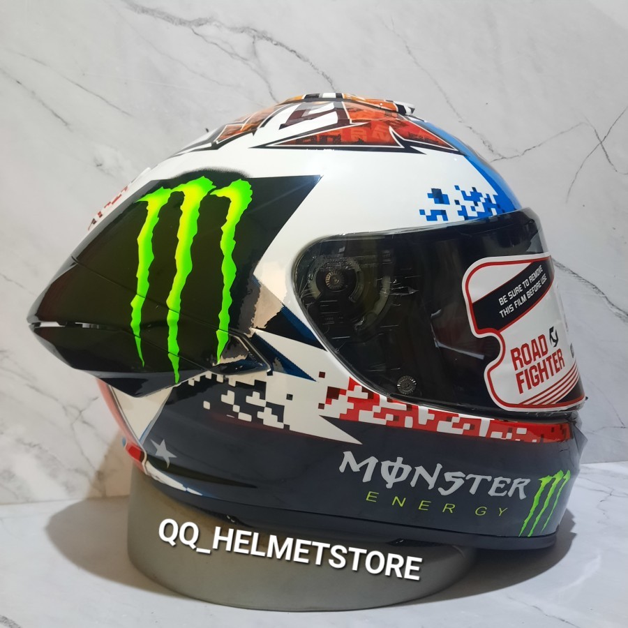 HELM NHK MARK 1 REPAINT QUARTARARO FULL FACE