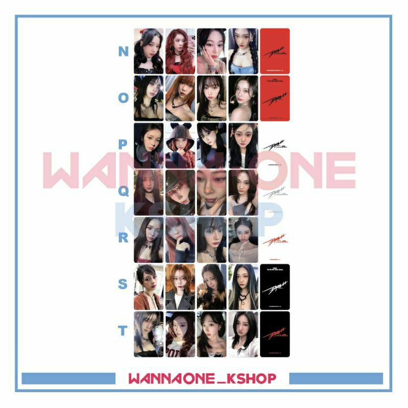 photocard Aespa Drama pob album