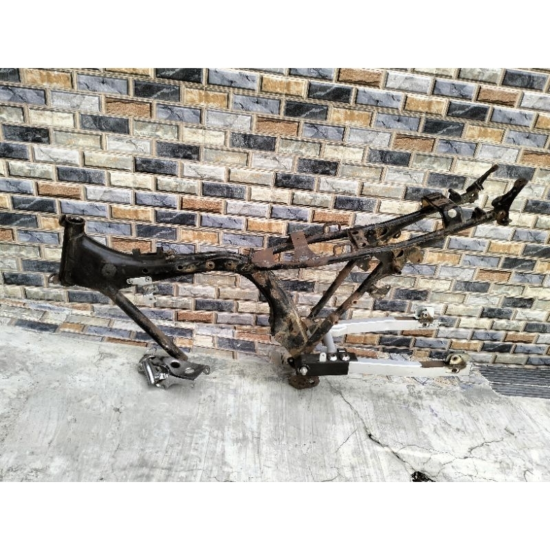 Rangka gl pro max 125 frame sasis honda GL Pro Max