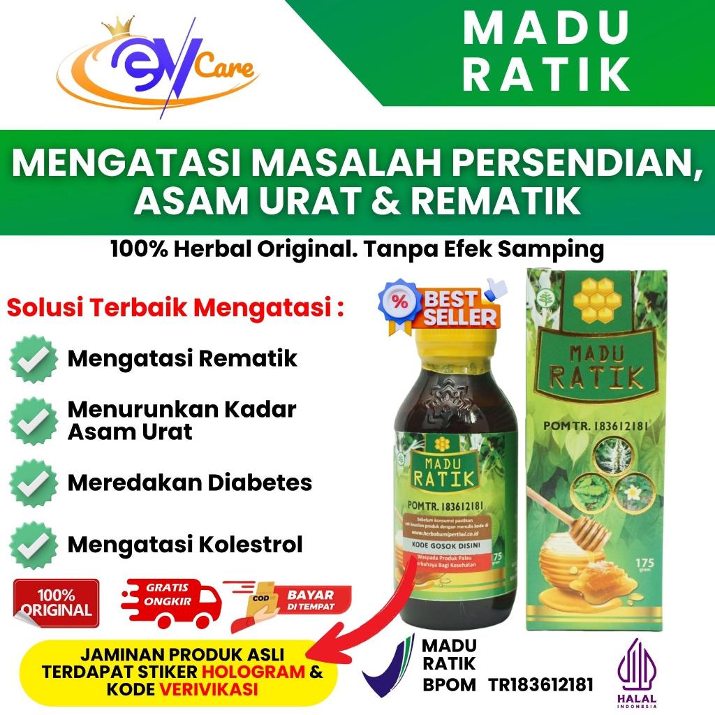 Madu Ratik 175gr Madu Ratik Untuk Nyeri Tumit Obat Nyeri Sendi Kesemutan Pegel Linu