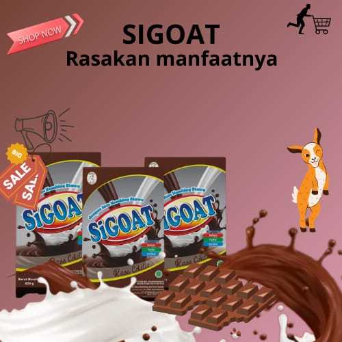 

1 BOX SIGOAT COKELAT SUSU KAMBING ETAWA