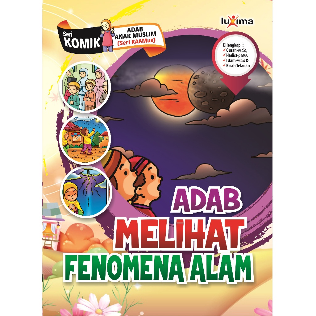 Buku Adab Melihat Fenomena Alam