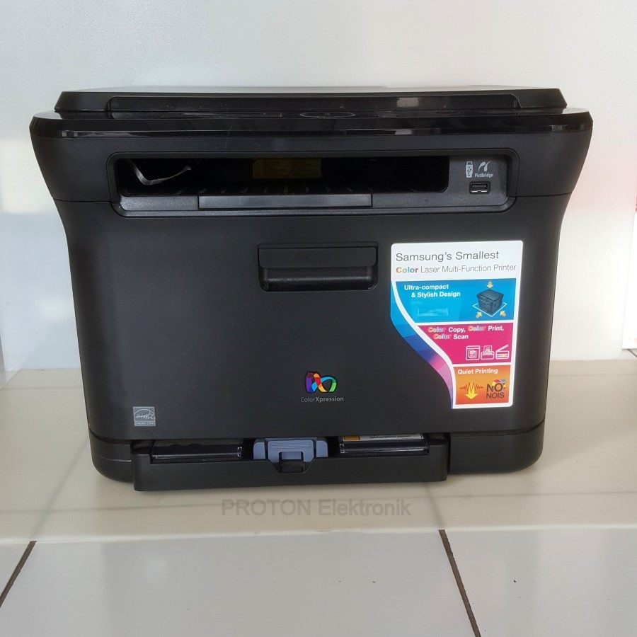 Print Samsung CLX-3175 Colour Laser Multi function Printer Pencetak Fotocopy Scan