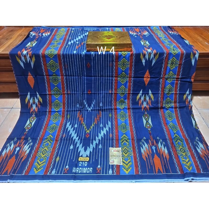 Sarung Wadimor Baliprint Motif Kembang