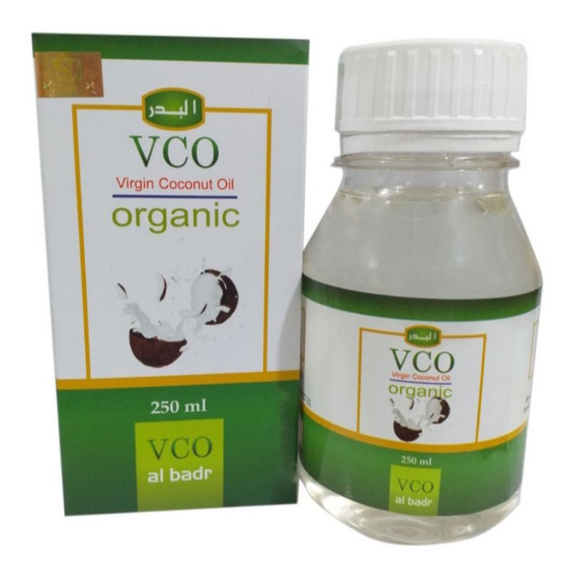 

VCO ORGANIC VIRGIN COCONUT OIL 250 ML