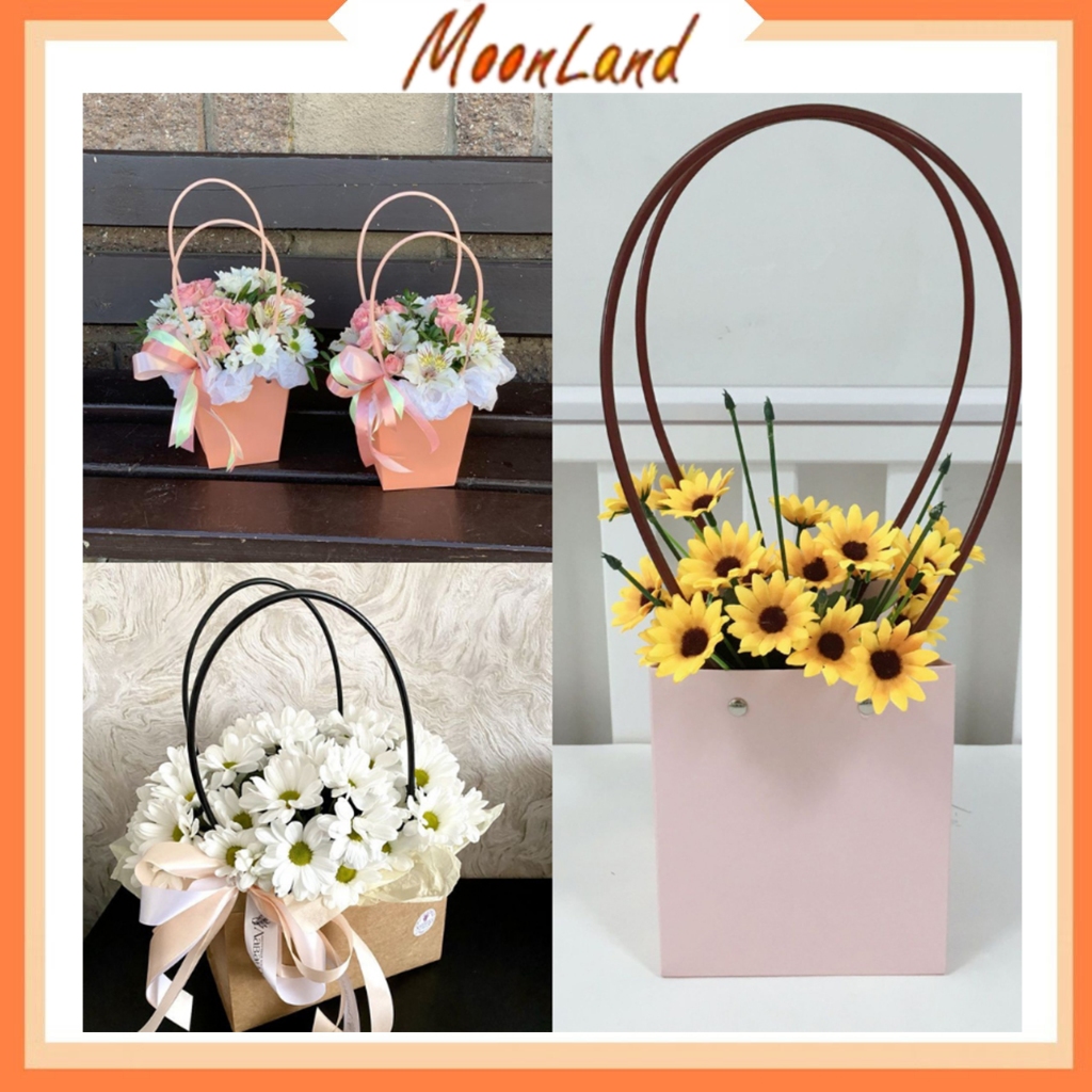 

Paperbag Bunga Kotak Bunga Model Tas Giftbag Bloom Bag Flower