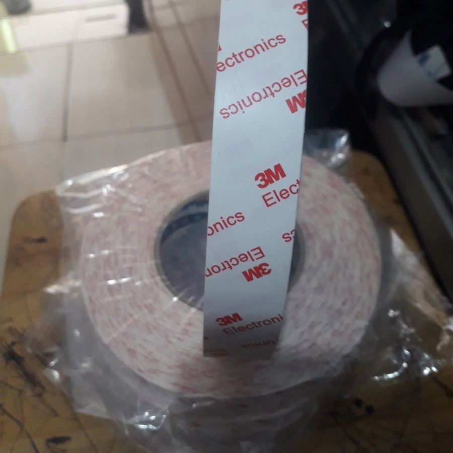 Double Tape 3 M 9448A - Double Tape White 48mmx50 M/ Double Tape Putih