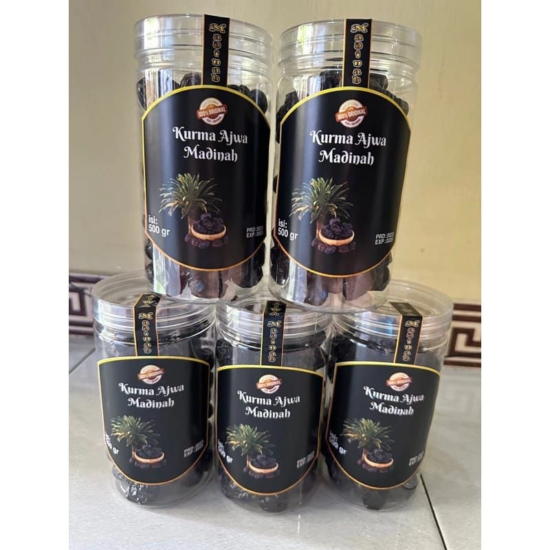 

kurma ajwa madinah kemasan 500gr