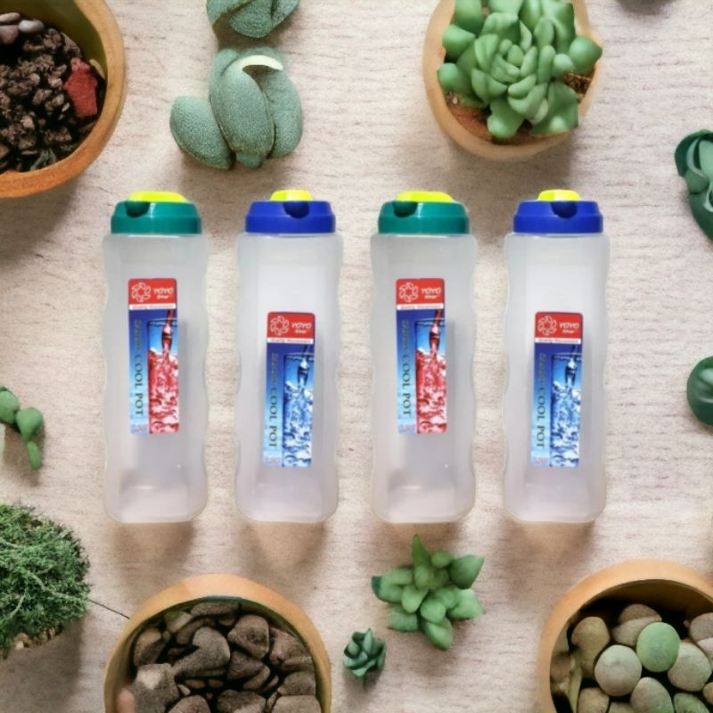 Botol Air Minum kulkas 1.2 liter cool pot Botol kulkas