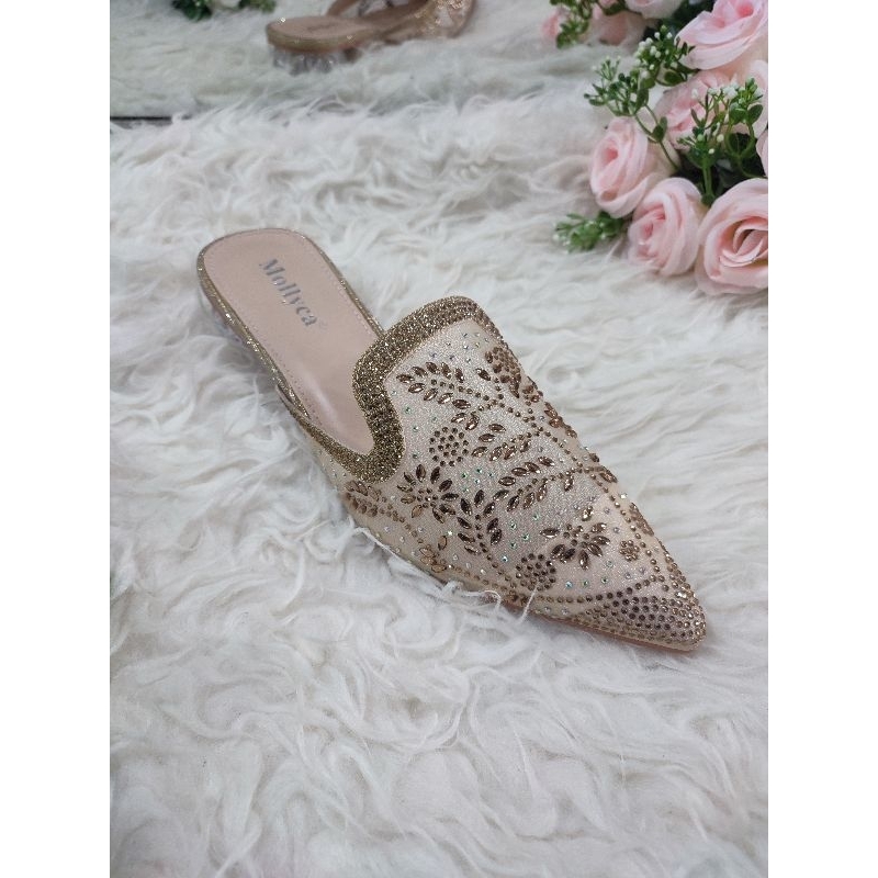 Sendal Pesta Mollyca ZZ 366-1