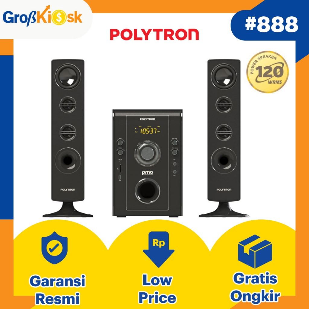 MULTIMEDIA SPEAKER AKTIF POLYTRON PMA-9526 / PMA 9526