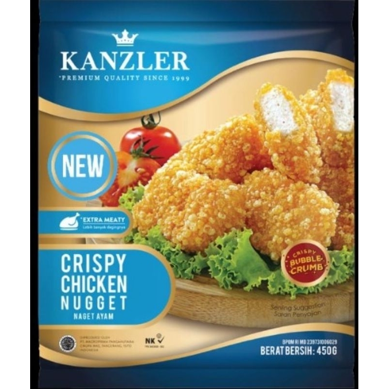 

KANZLER NUGGET CRISPY (BUBBLE CRUMB) - 450 GR