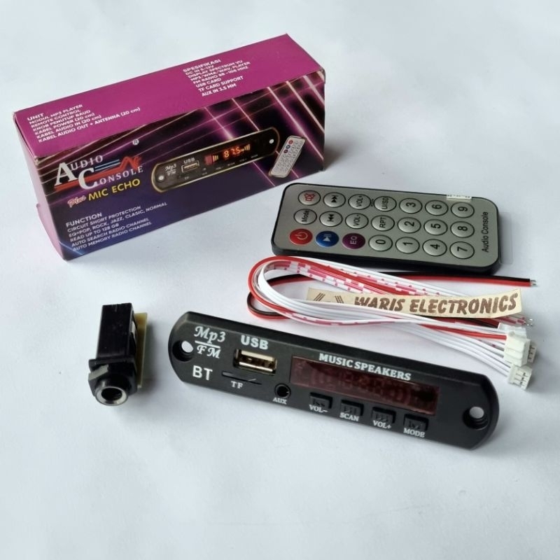 Modul MP3 Bluetooth Plus Mic Echo