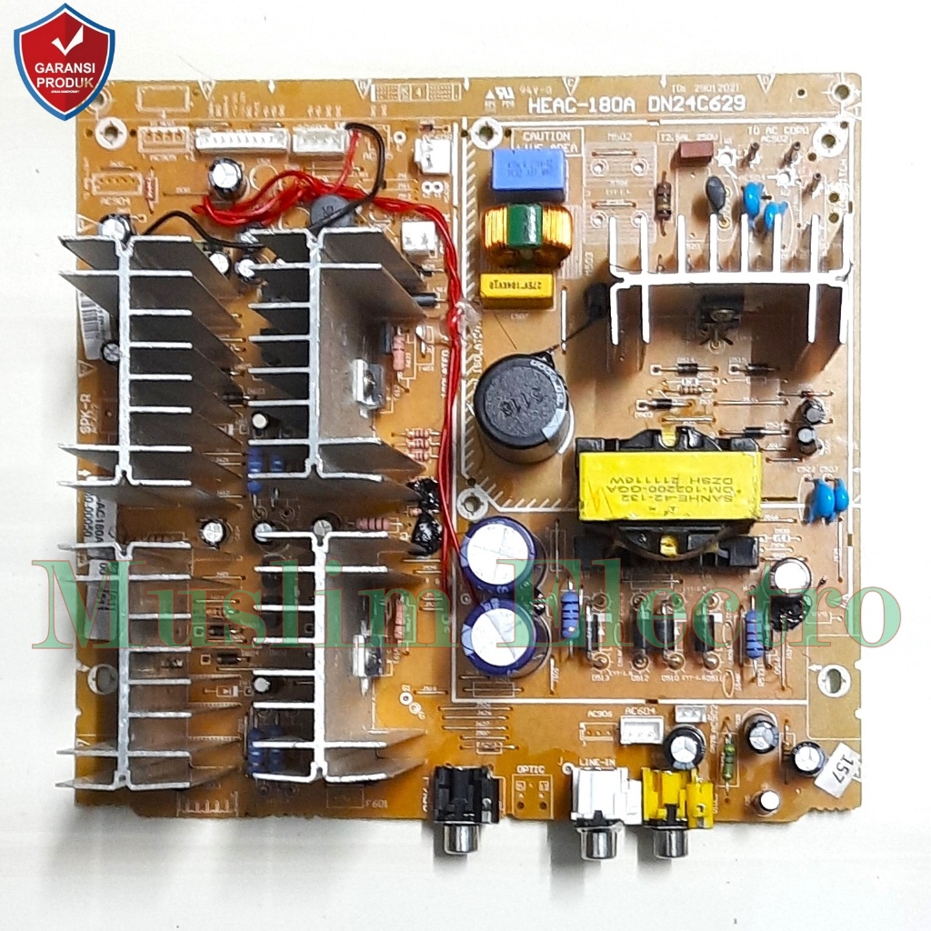 Modul Power Speaker Aktif Polytron PAS 29 PAS 8B28 PAS 8C28 PAS 8E22 PAS 8B22