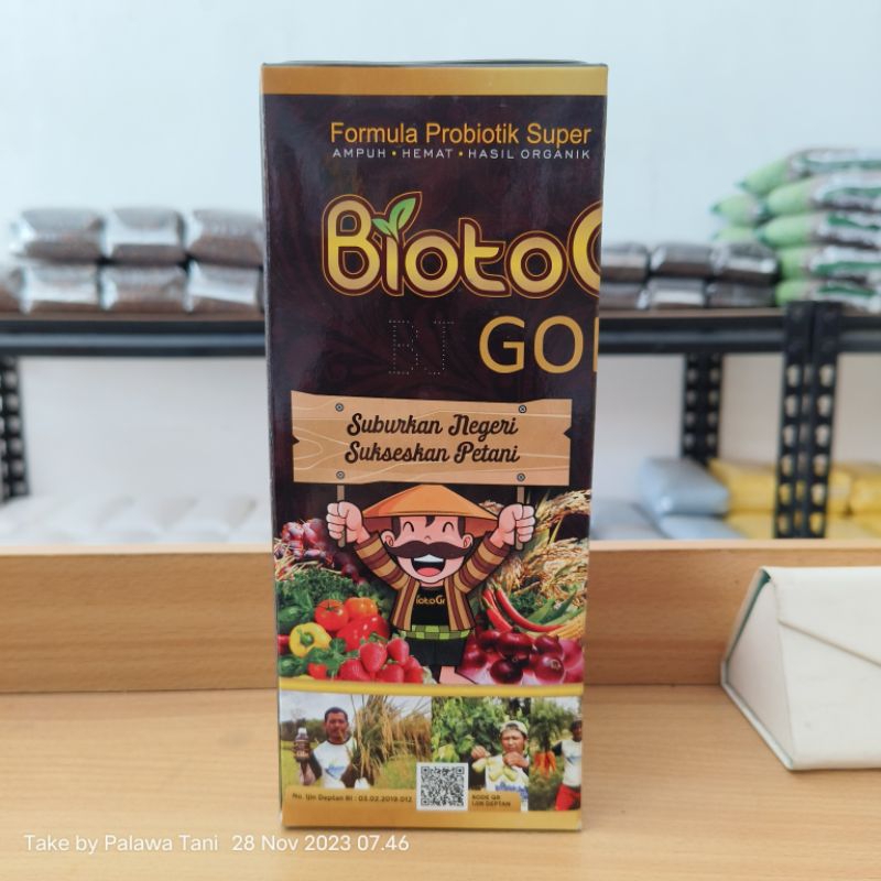 BiotoGrow gold 1 liter original 1000%