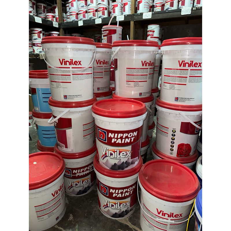 Vinilex - Cat dinding Vinilex 1 pail 25kg INSTANT