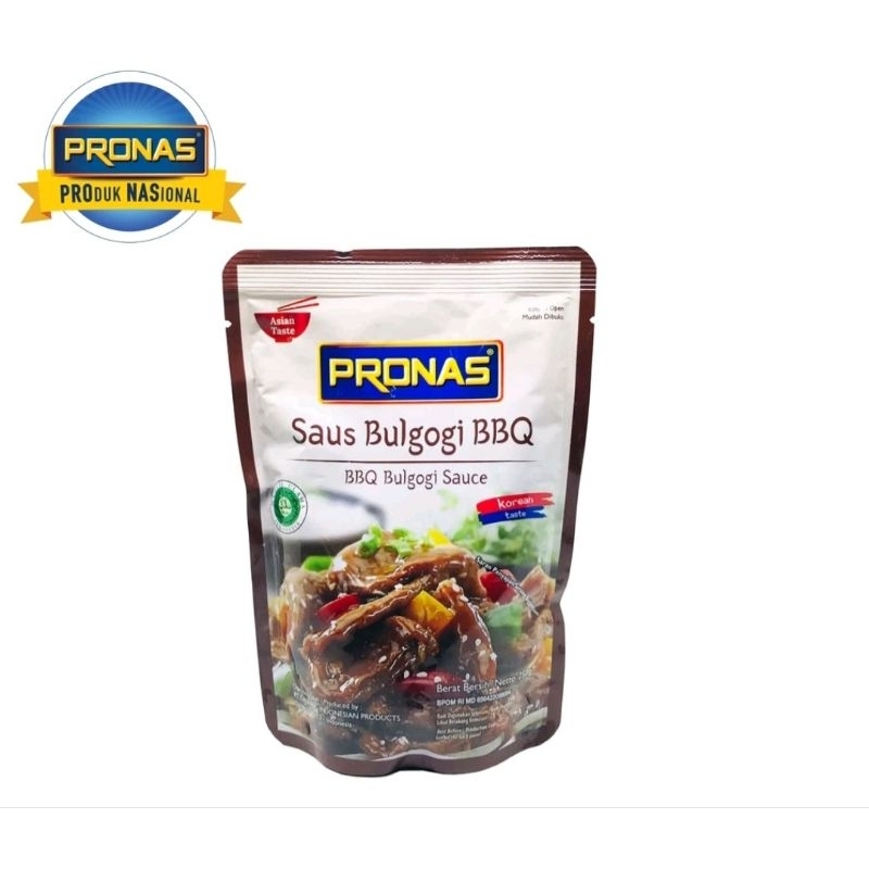 

Pronas Saus Bulgogi 250g