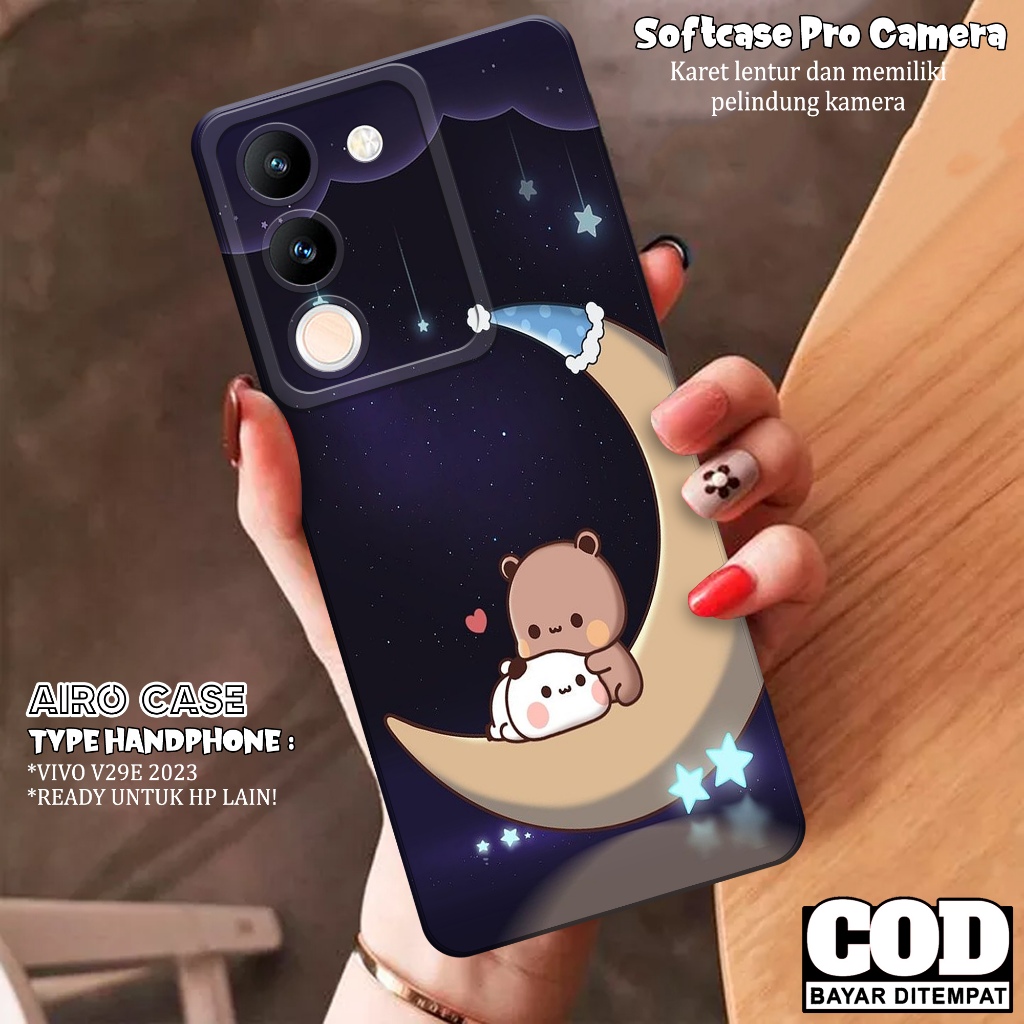 Softcase VIVO V29E 5G 2023 Terbaru Case VIVO V29E 5G Terbaru Fashion Case Kartun Casing VIVO V29E 5G