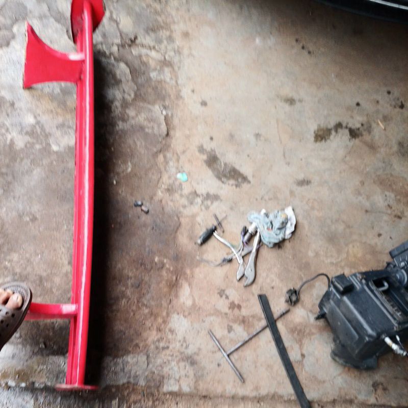 spoiler belakang hyundai accent