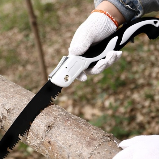 Gergaji Lipat Viral Gergaji Saku Portabel Folding Wood Hand Saw Gergaji Pohon Gergaji Kayu Ezzy