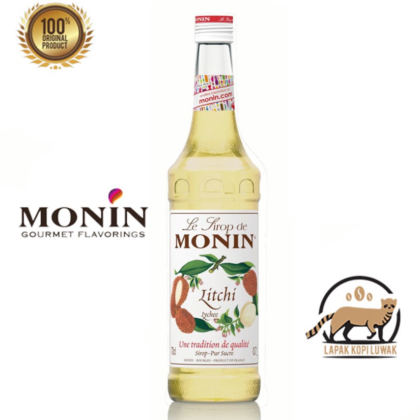 

CI3833 Lychee Syrup merk Monin Buruan Beli