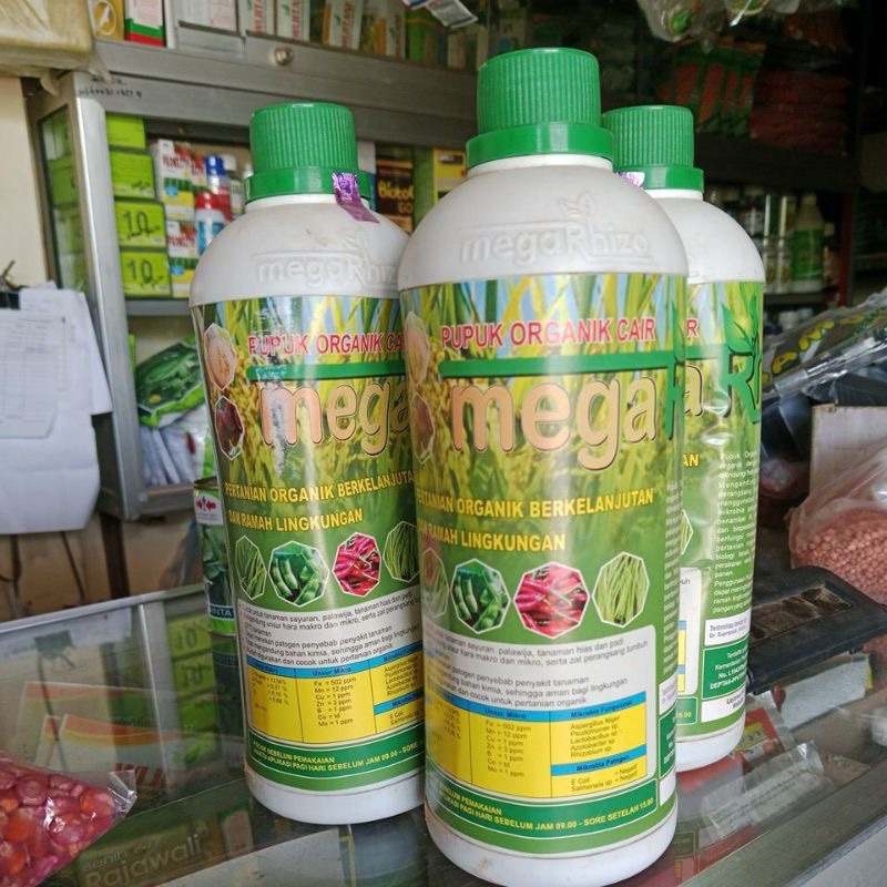 MEGARHIZO MEGARIZO PUPUK ORGANIK CAIR 1 LITER