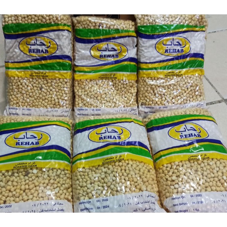 

[KODE RKWCS] Kacang Arab 1 Kg Original Rehab Premium | Kacang Humus | Oleh Oleh Haji