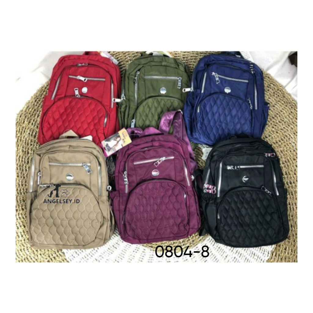 Tas Ransel Wanita Laptop Original Chibao 0804-8 ( 12 inch )