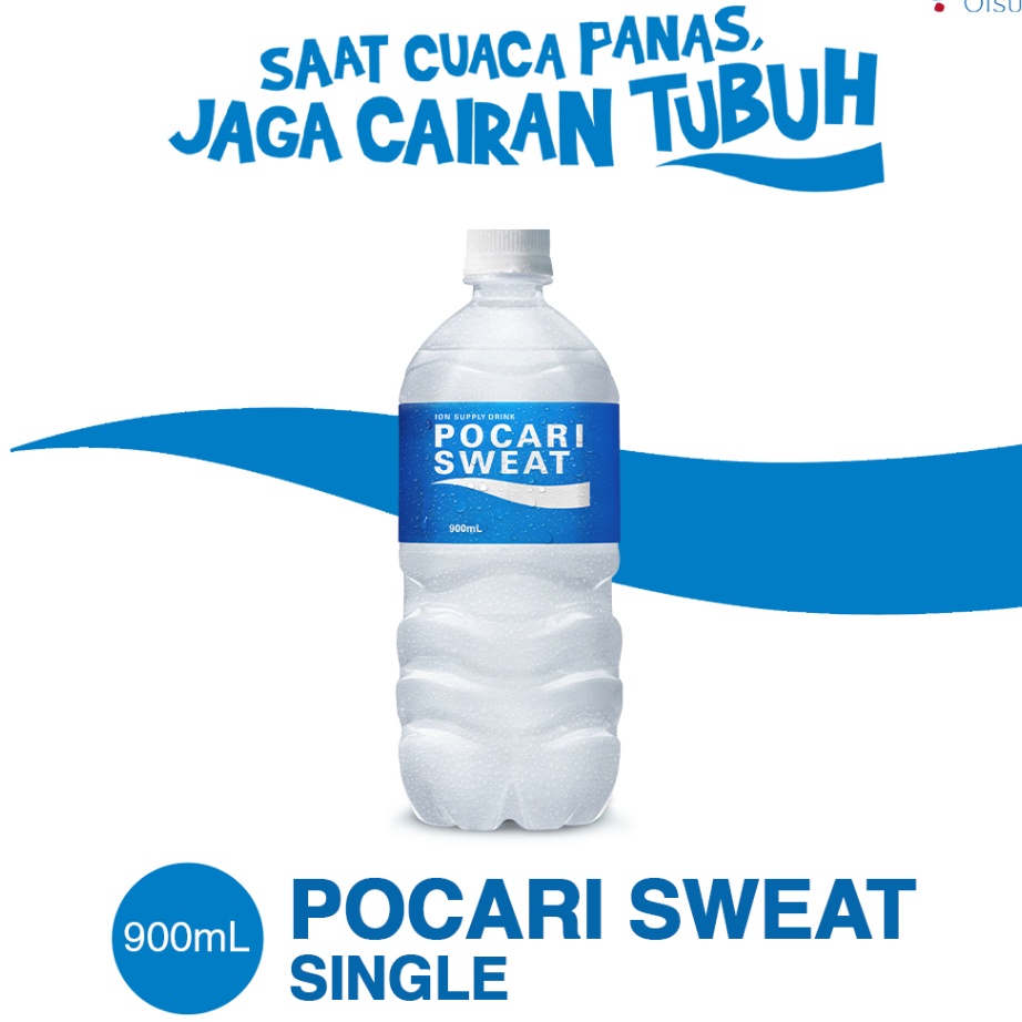 

[KODE K7PG0] POCARI SWEAT 900 ml Single