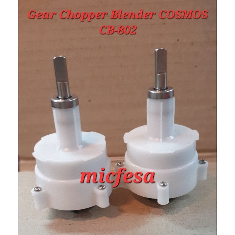 Gear Chopper Blender Cosmos CB 802 ORIGINAL