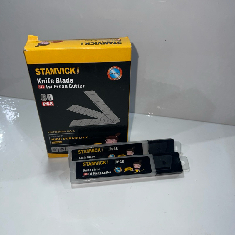 

ISI CUTTER STAMVICK ISI 6pcs