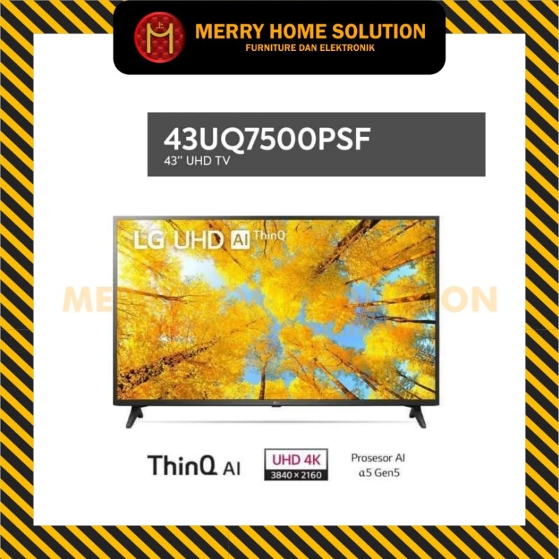 tv LG Led 43inc smart tv Lg minimalis