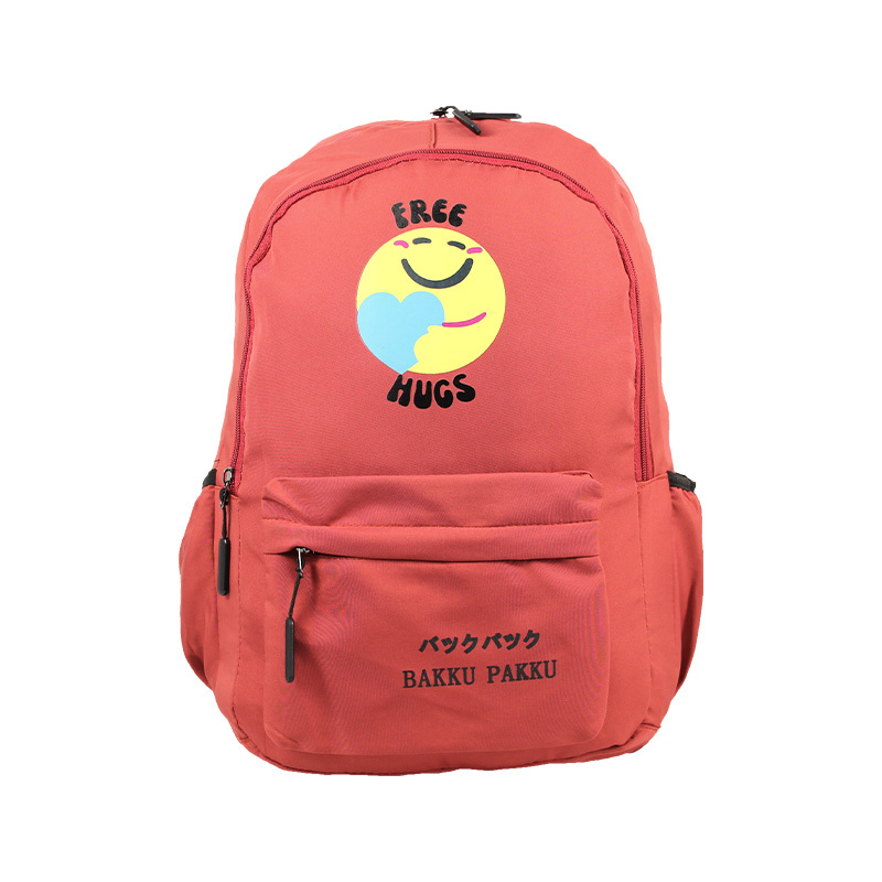 Tas Ransel Sekolah Remaja Perempuan Bakku Pakku 2070 Backpack