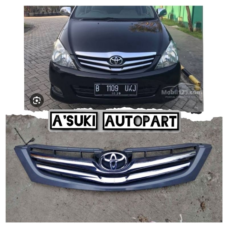 grill bemper depan innova 2010