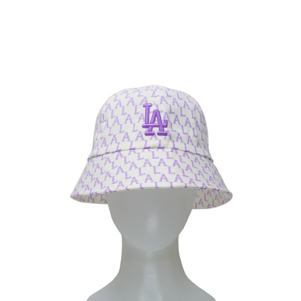 MLB MONOGRAM Pastel Dome Hat LA DODGERS violet