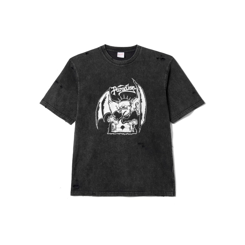 Paradise Youth Club - Dying Race Tee - Black