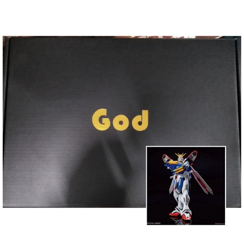 Master Grade MG 1/100 God Hirm Hi-Resolution Model