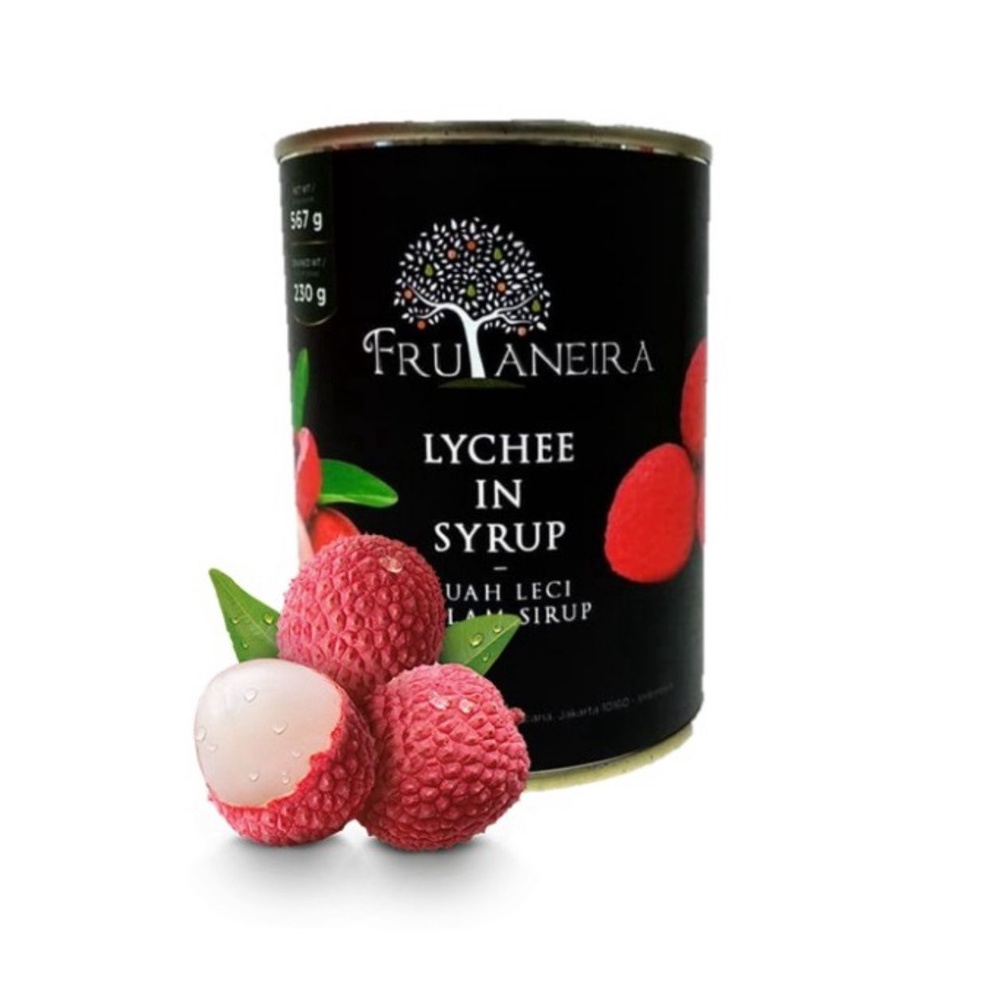 

3.3 FLASH SALE Frutaneira Lychee in Syrup - Frutaneira 567gr