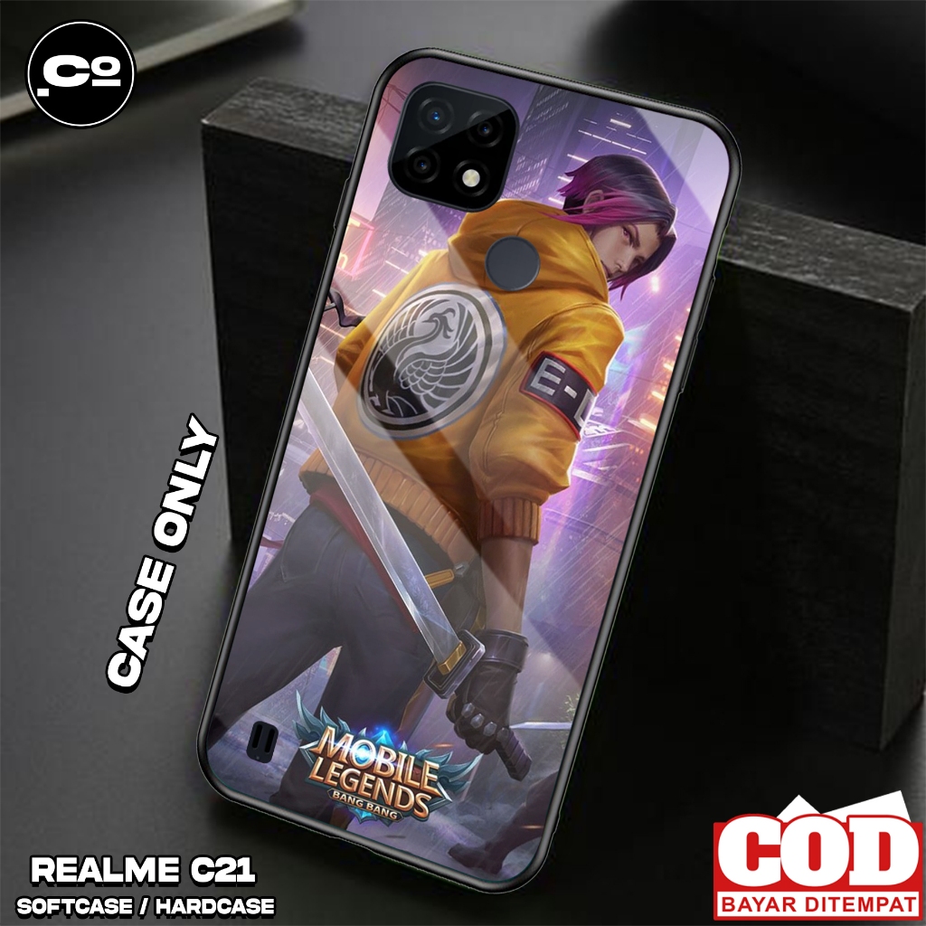 Case REALME C21 / REALME C21Y - Casing REALME C21 / REALME C21Y [ MLB ] Silikon REALME C21 / REALME 