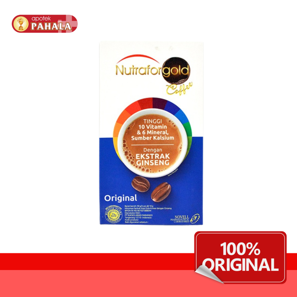 

Nutrafor Gold Coffee